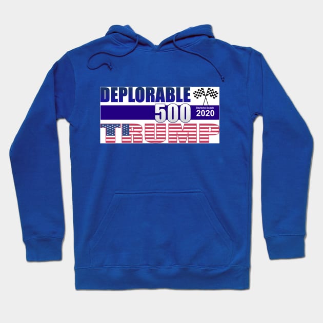 Deplorable 500 Trump Hoodie by ThemedSupreme